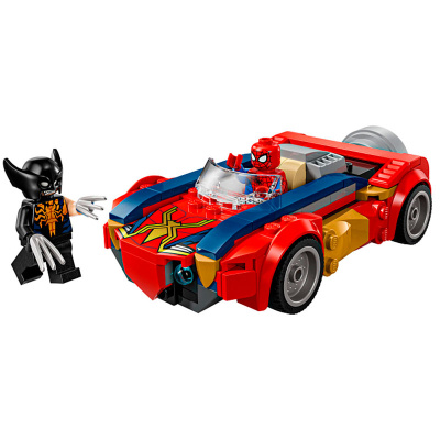 Конструктор Lego Super Heroes 76336 Человек-паука против Веномизированного Росомахи 1